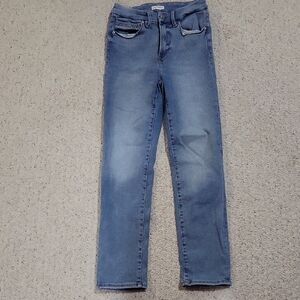 Good American Light Blue Skinny Jeans